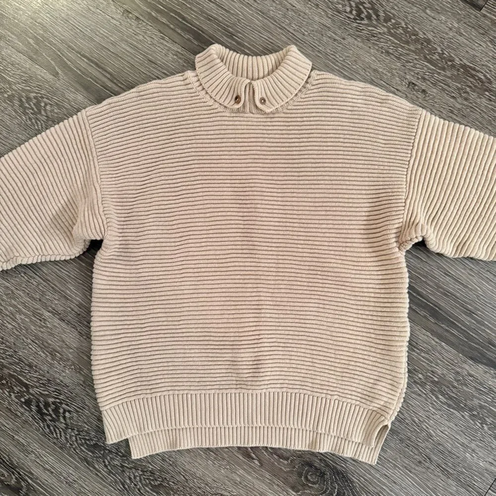 Able Sienna Ribbed Pullover - Picture 2 of 11